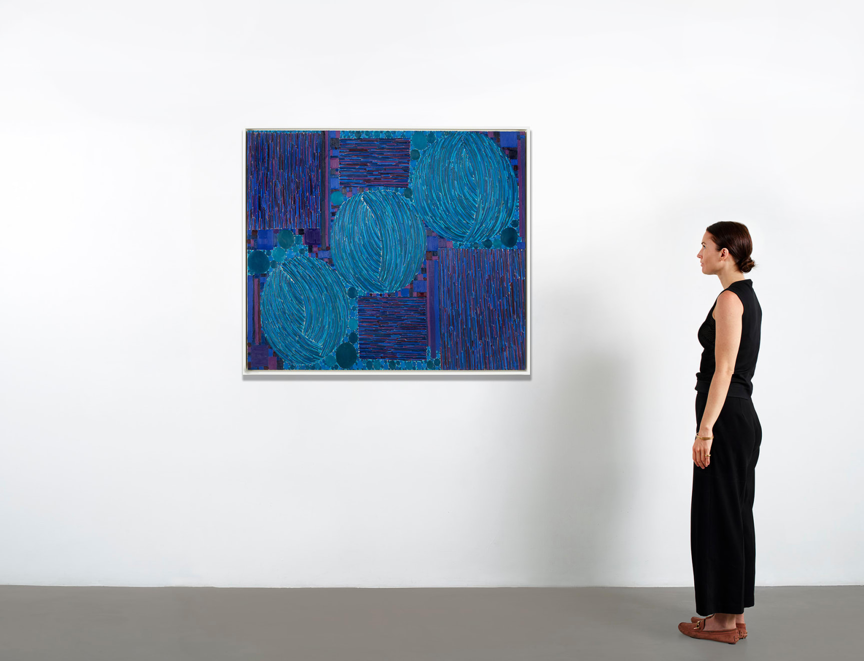 Lynne Drexler, Multipile Moons [Sic], 1973