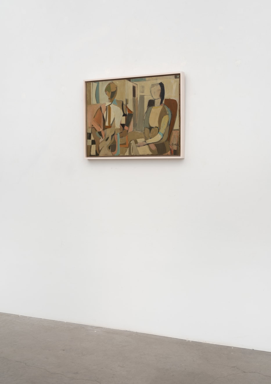 Janice Biala, Les Deux Jeunes Filles, 1951