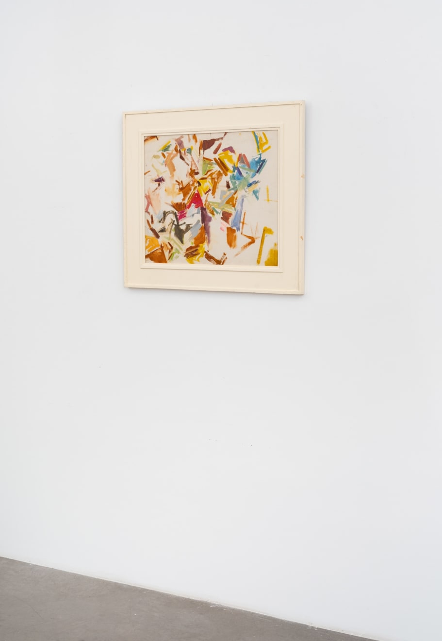 Mercedes Matter, Untitled, 1962