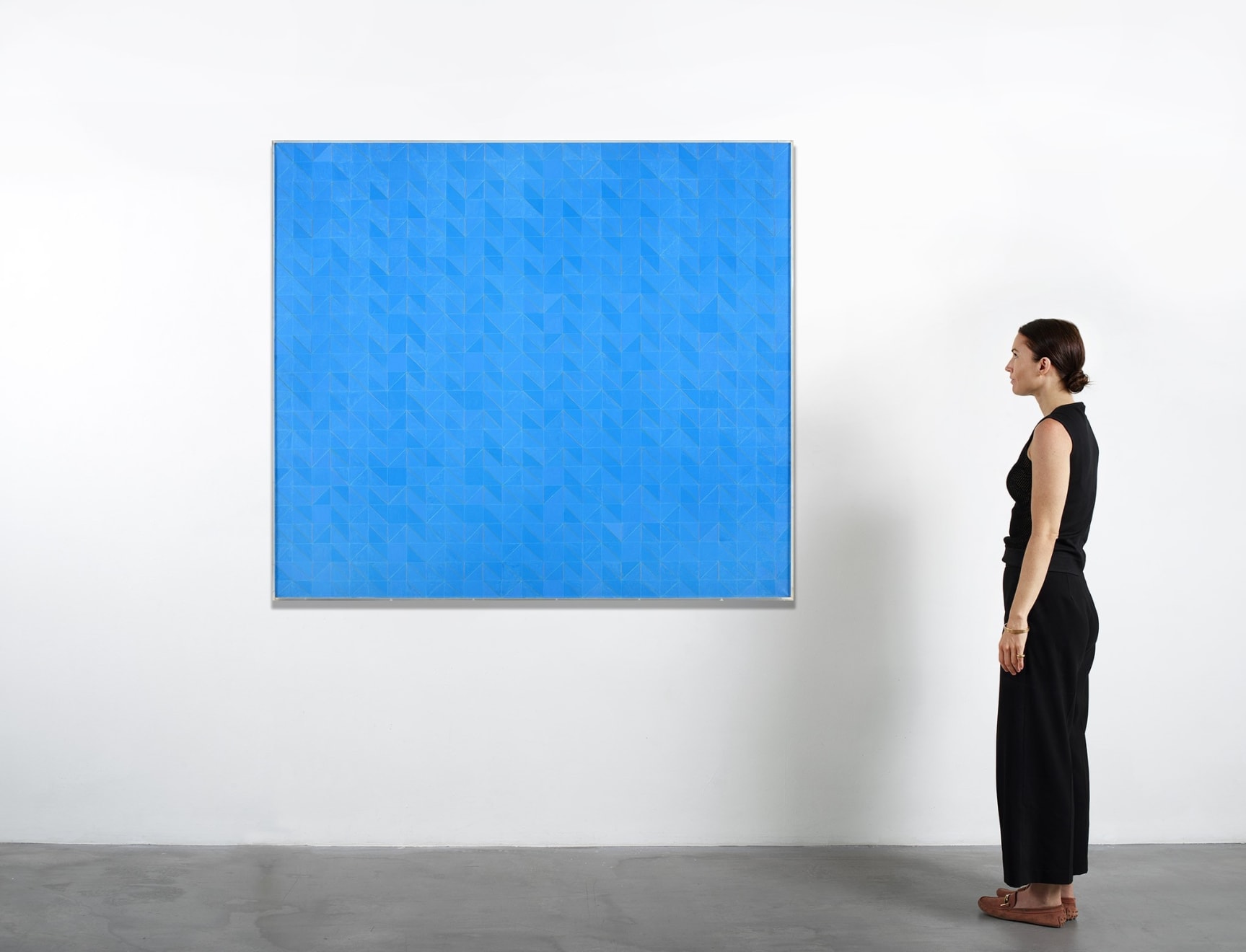 Perle Fine, The Far Side of a Thought, 1971