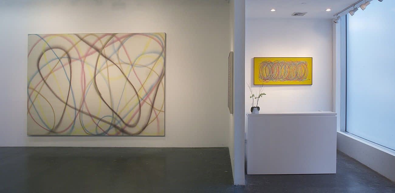 Dan Christensen, Green Glow, 2004