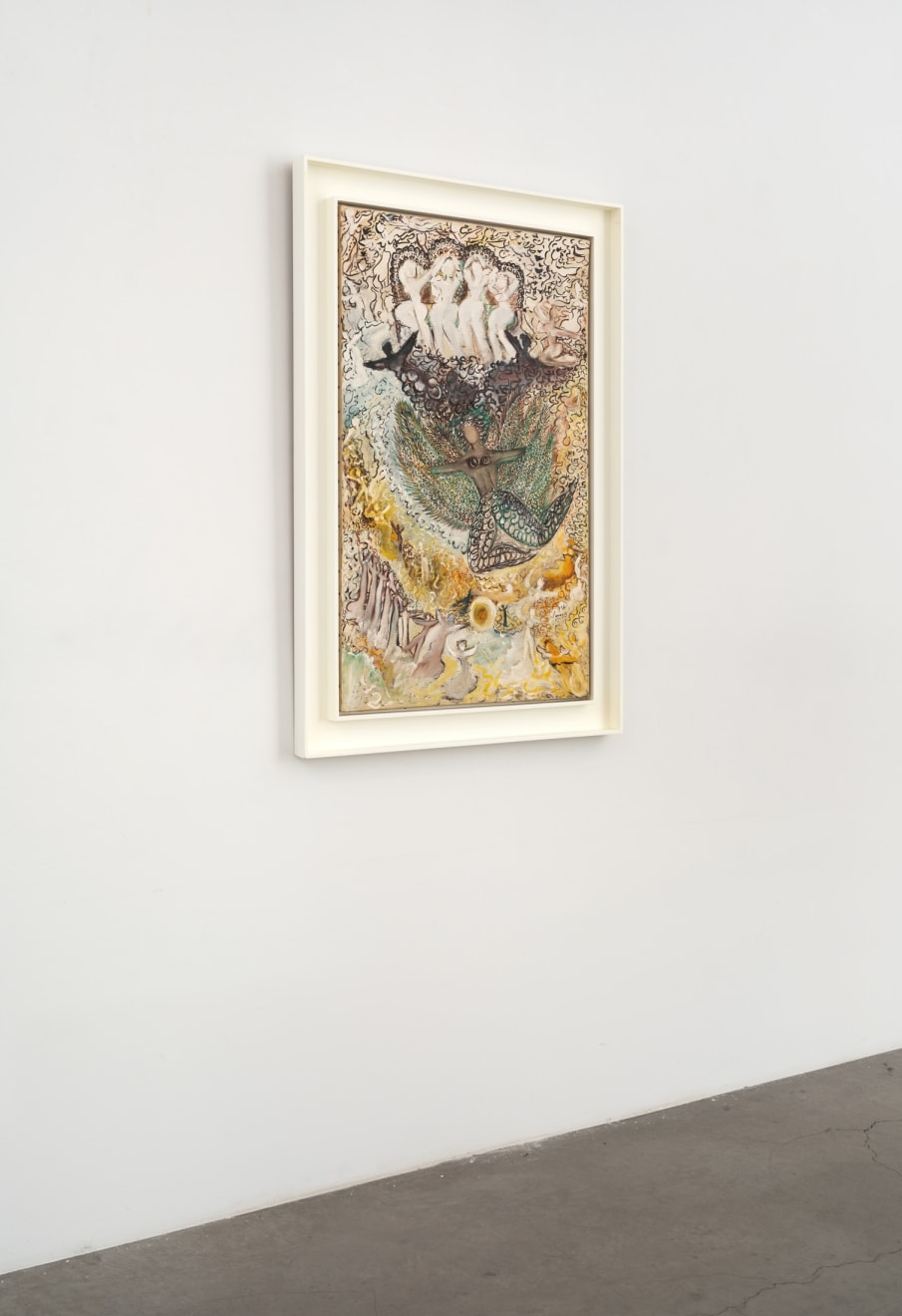 Lucia Wilcox, Reunion, 1947