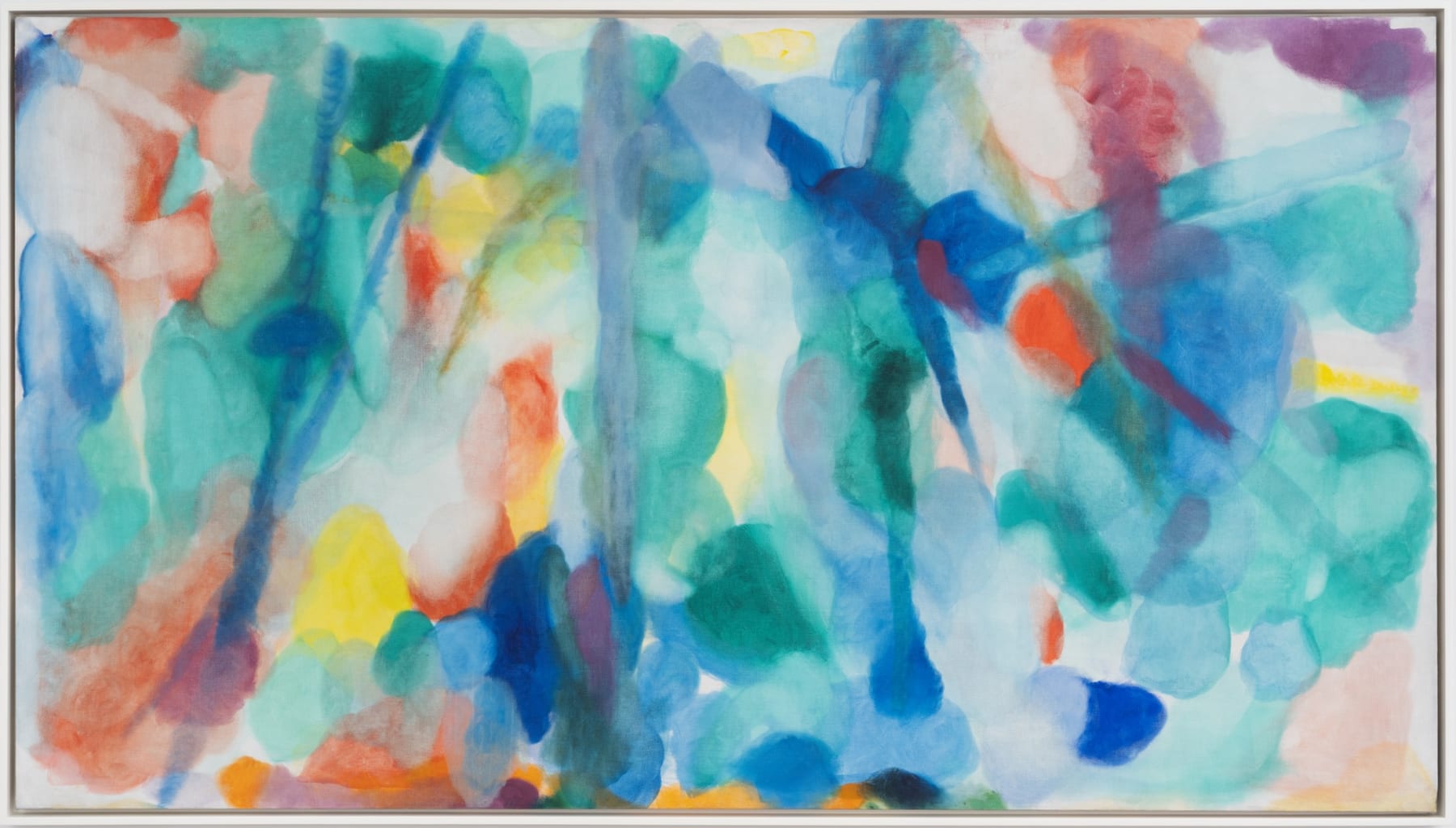 Alice Baber, Horizontal with Green, 1960