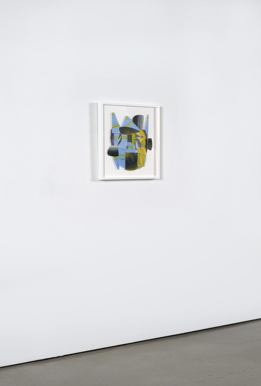 Nanette Carter, Cantilevered #2, 2013