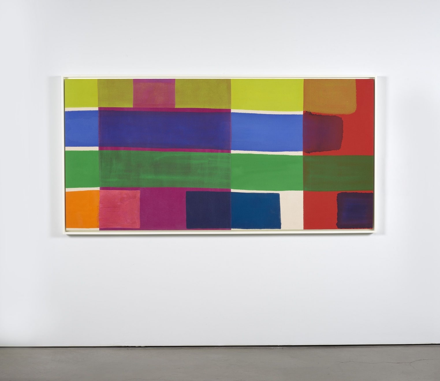 Yvonne Thomas, Complexed Squares, 1964