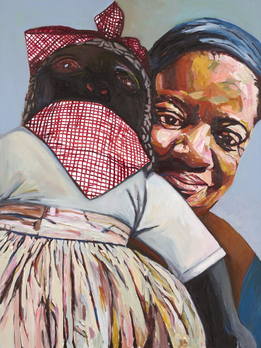 Beverly McIver, Finding Comfort, 2023