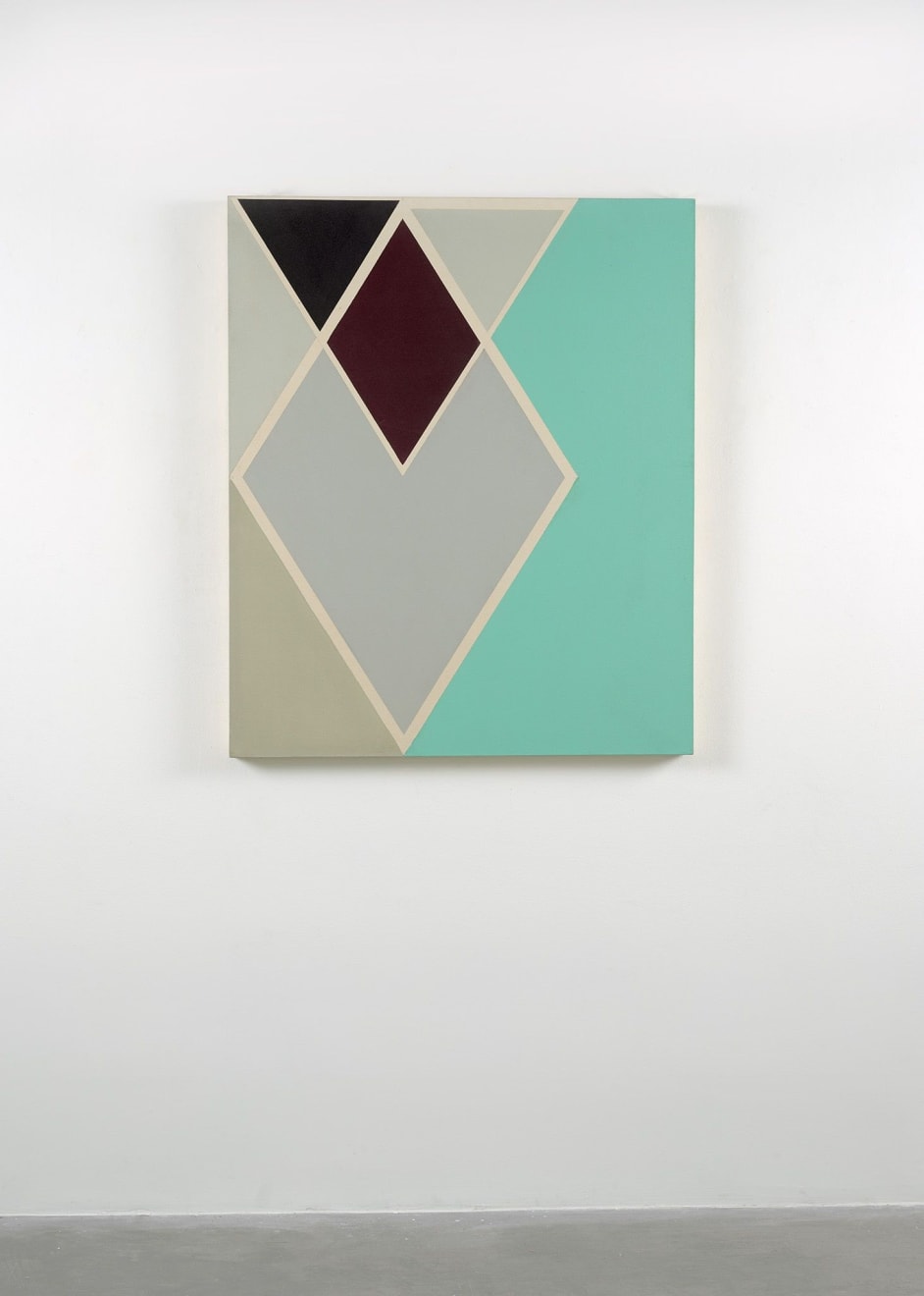 Larry Zox, Jodphur (Diamond Drill Series), 1967