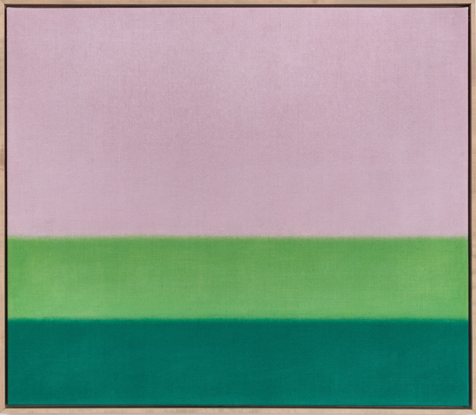Susan Vecsey, Untitled (Pink / Green), 2024