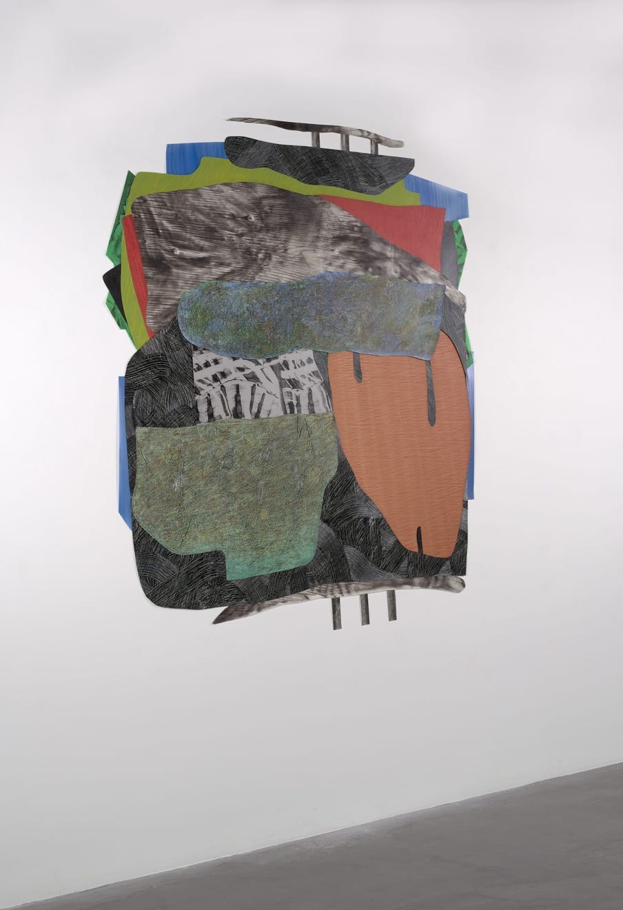 Nanette Carter, Cantilevered (On Stilts) #18, 2015