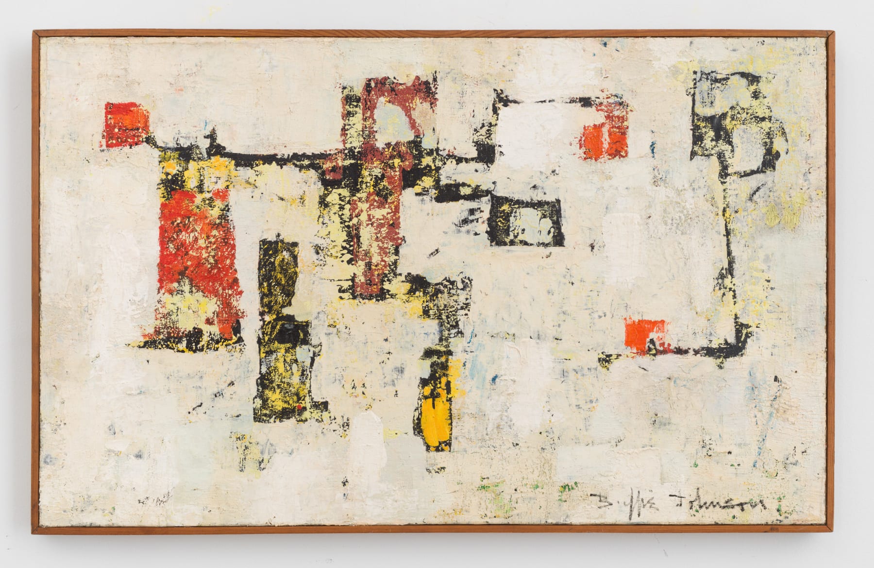 Buffie Johnson, I Ching, 1956