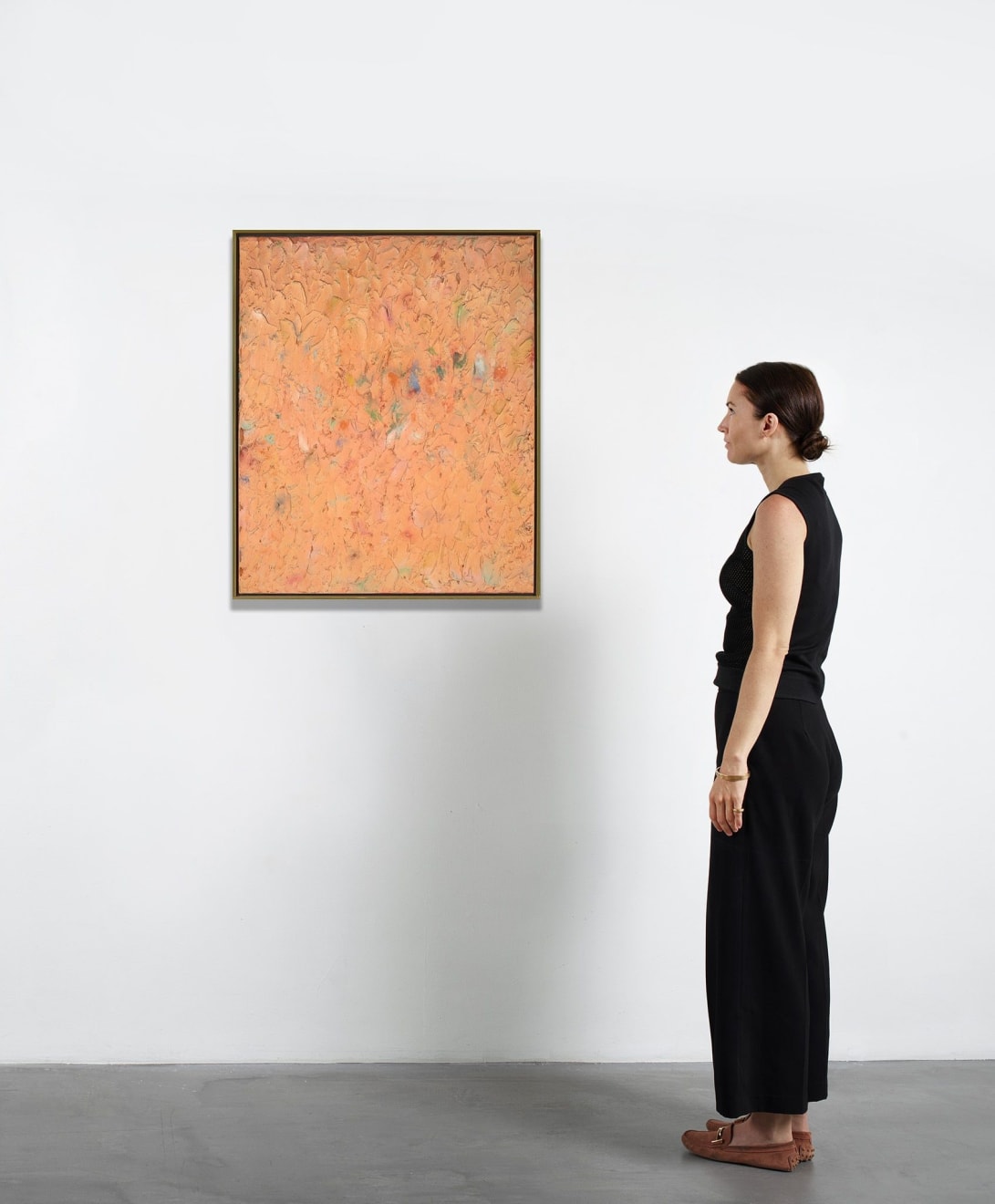 Stanley Boxer, Gayglancebitteringdusk, 1980