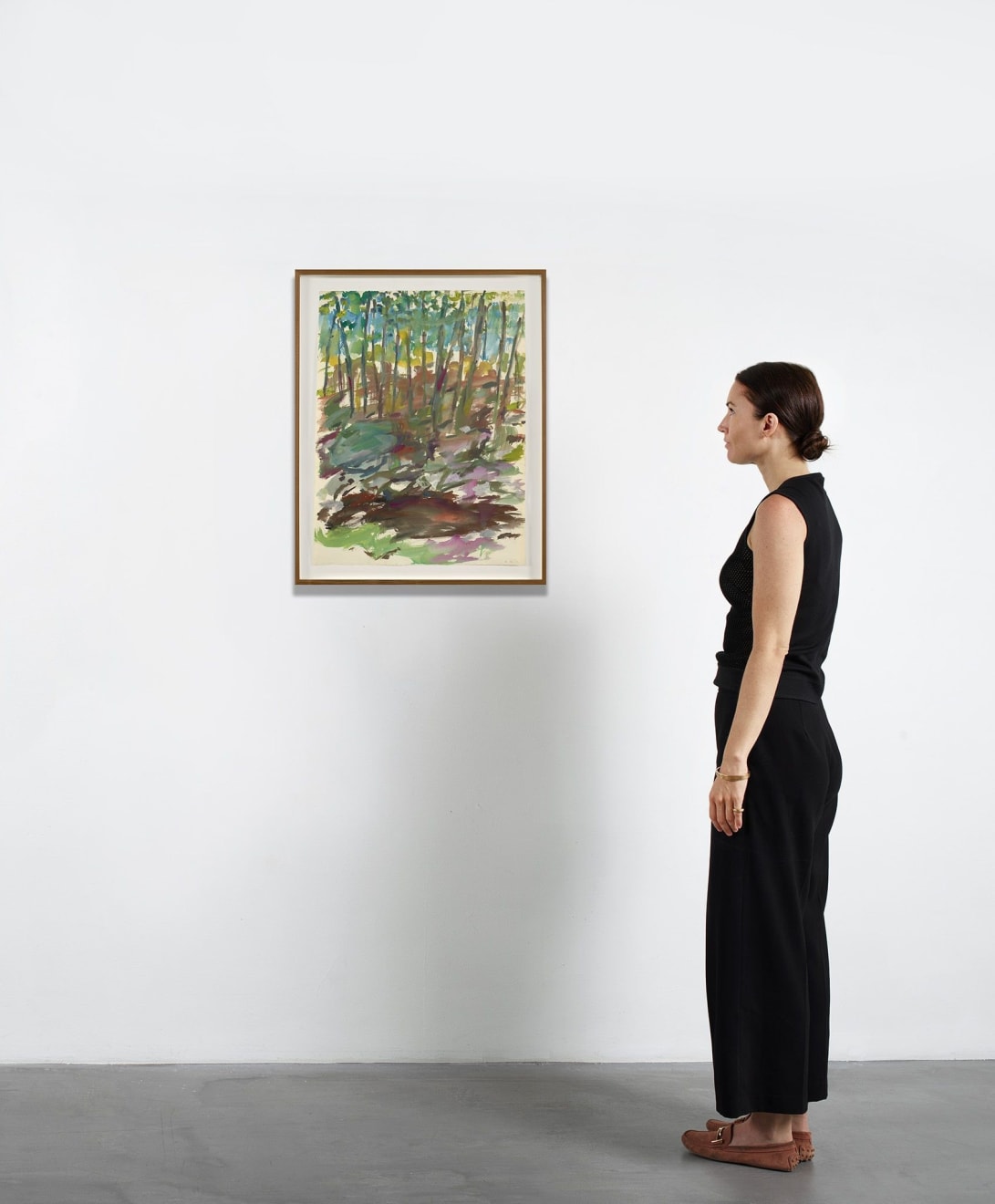 Elaine de Kooning, Catskill Series, 1965