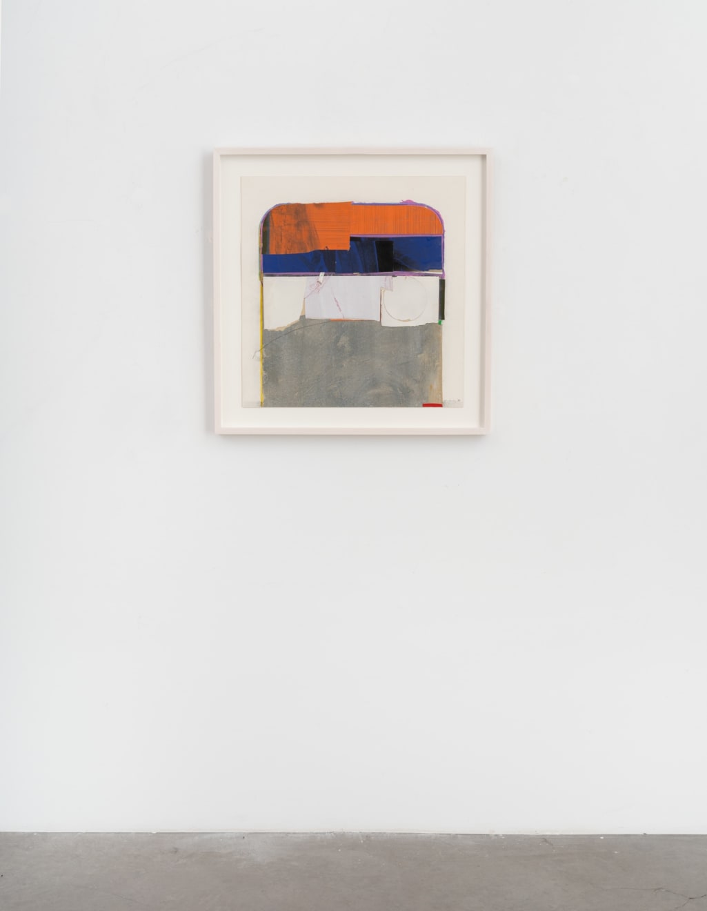 Frank Wimberley, Collage Panel, Three, 1988