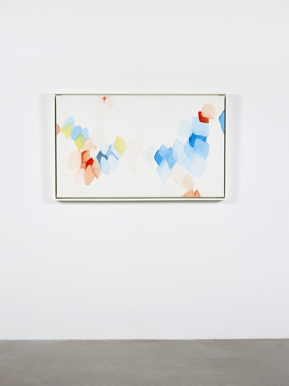 Alice Baber, The Blue Bow of The Jaguar, 1981