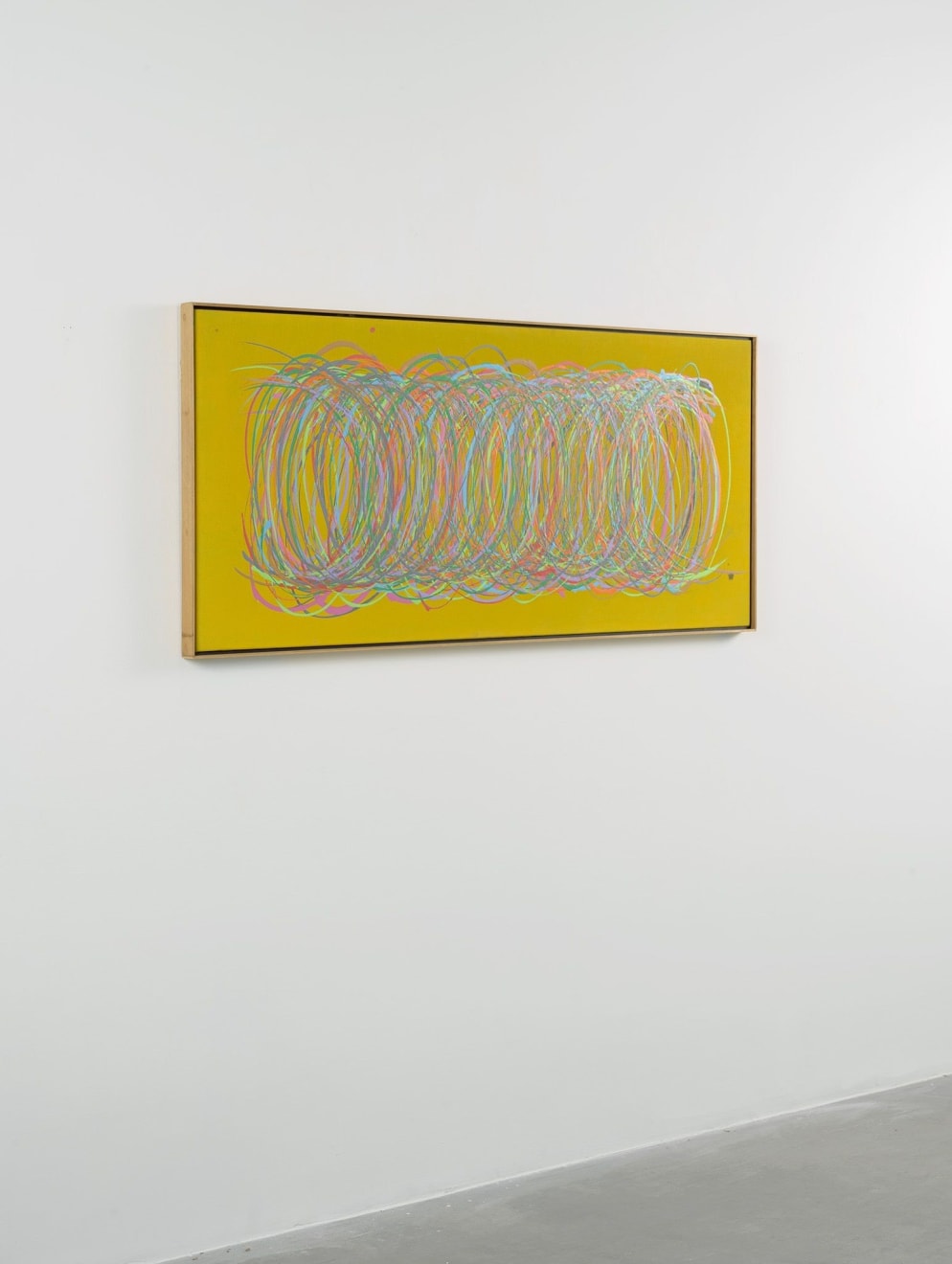 Dan Christensen, Green Glow, 2004