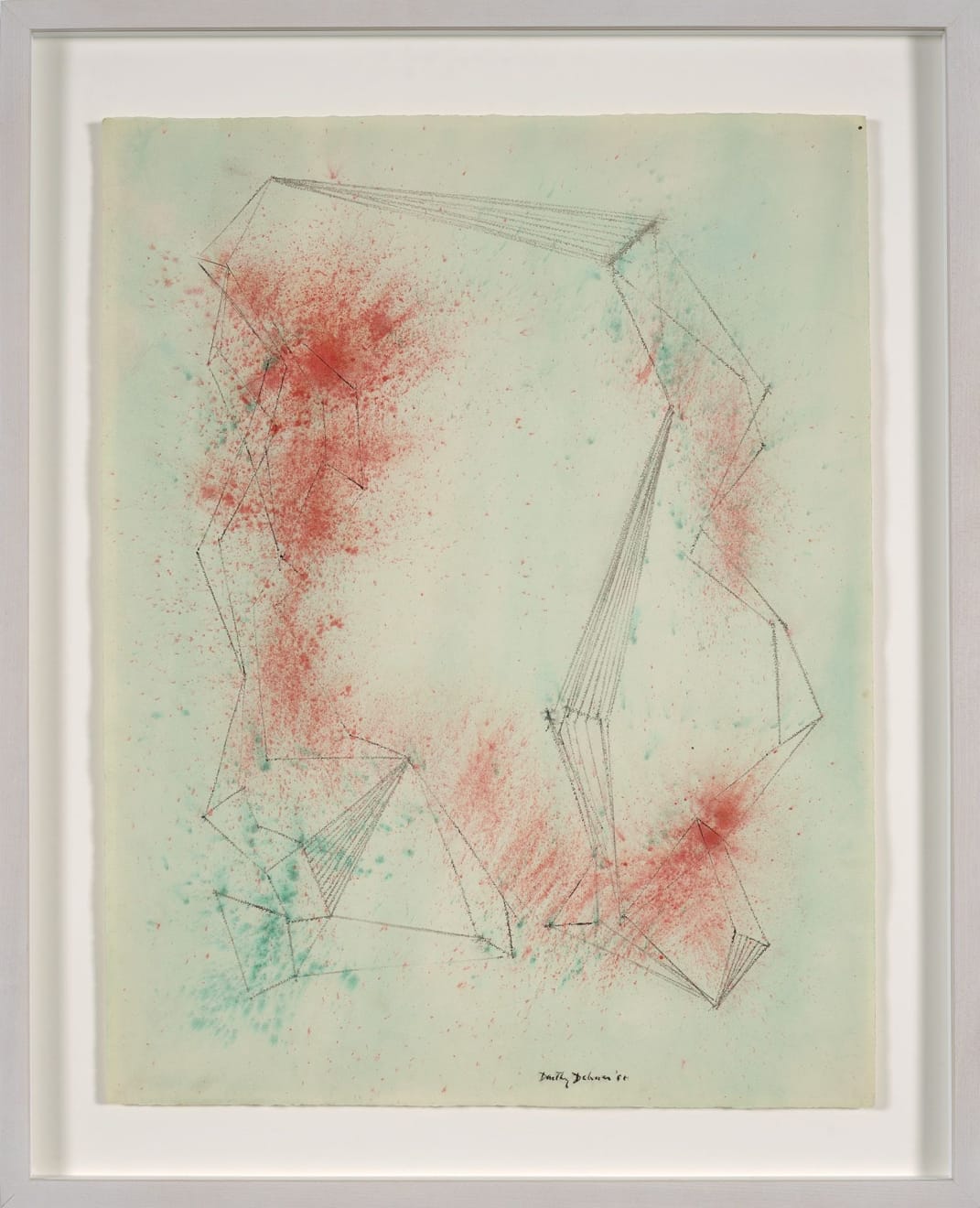 Dorothy Dehner, Spray #3, 1954