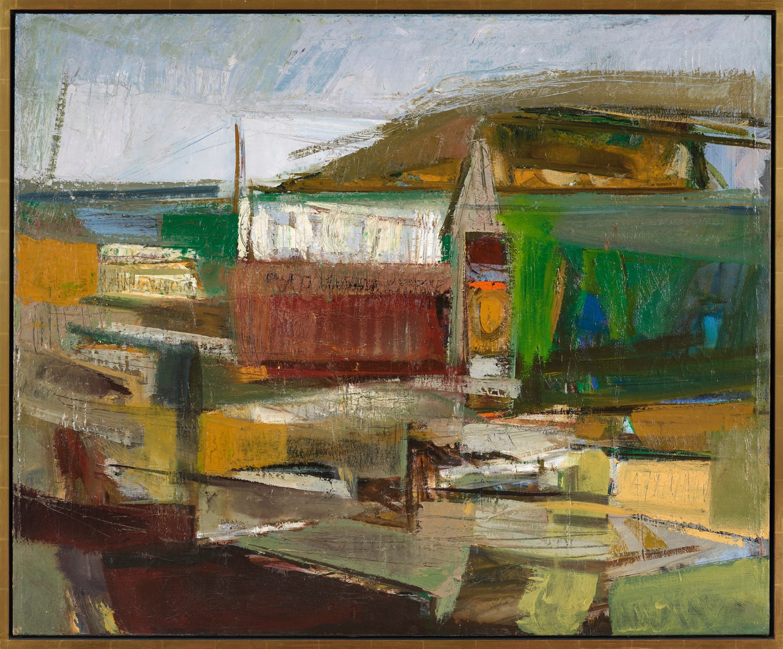 Emiko Nakano, Bay Region , 1956