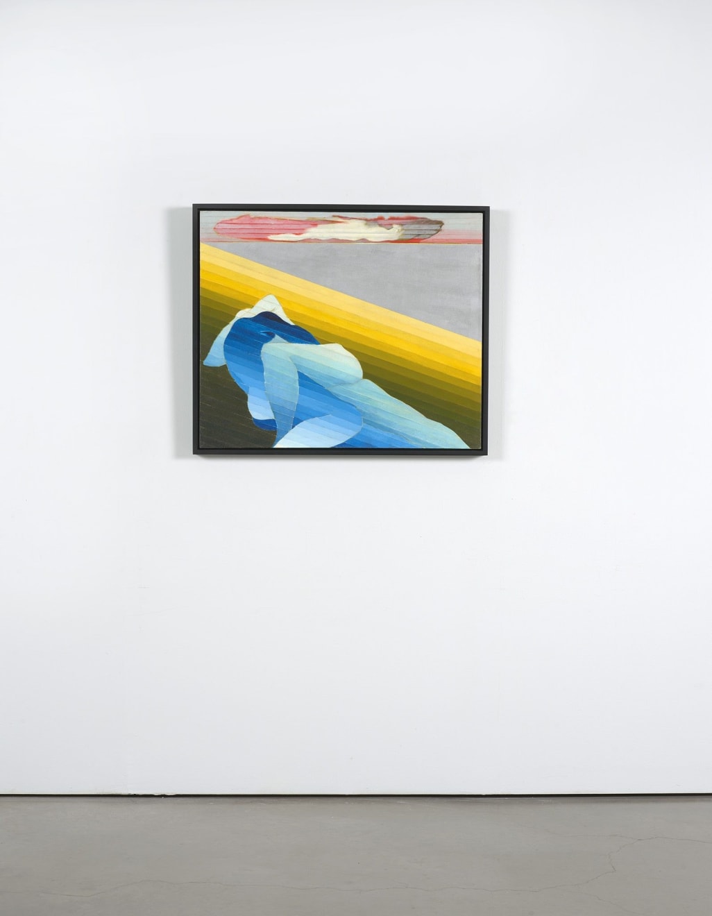 Bernice Bing, Figurescape, 1971