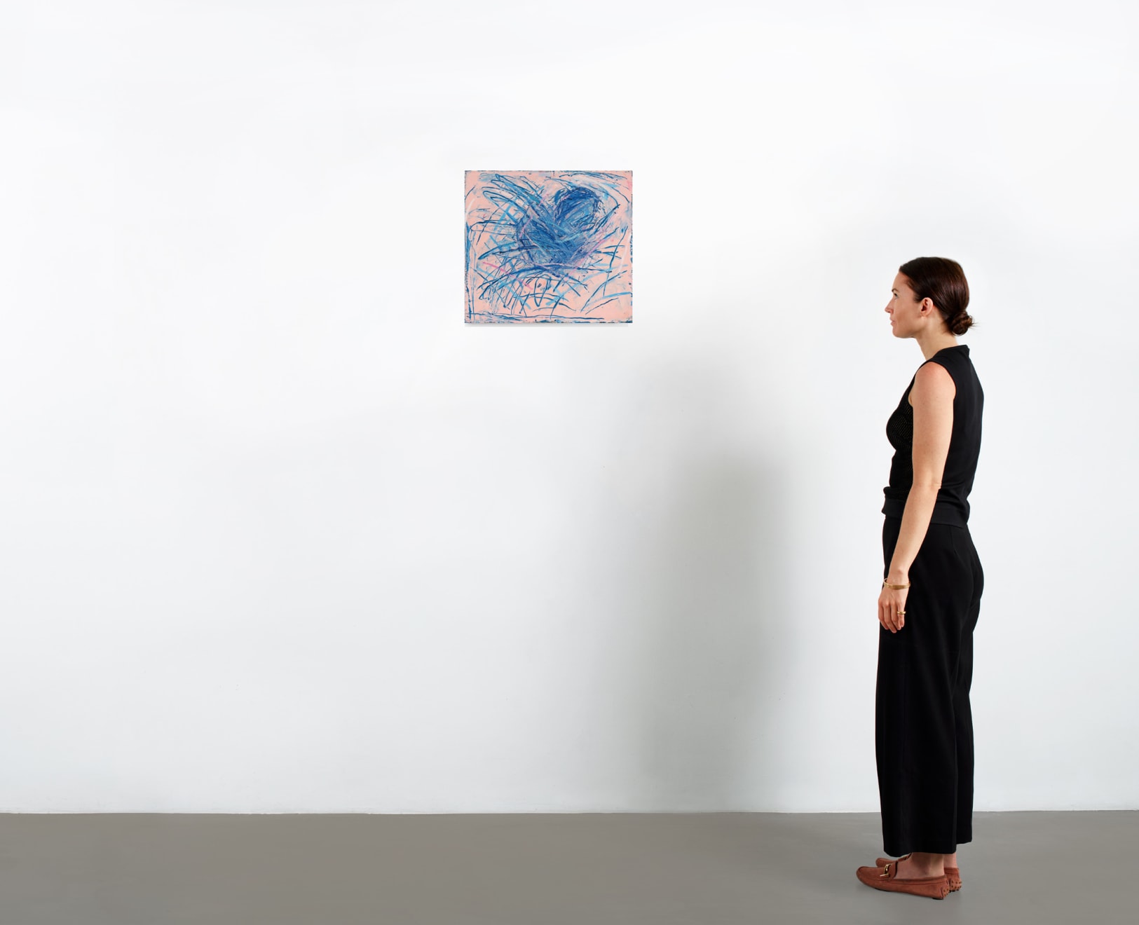 Louisa Chase, Untitled, 1985