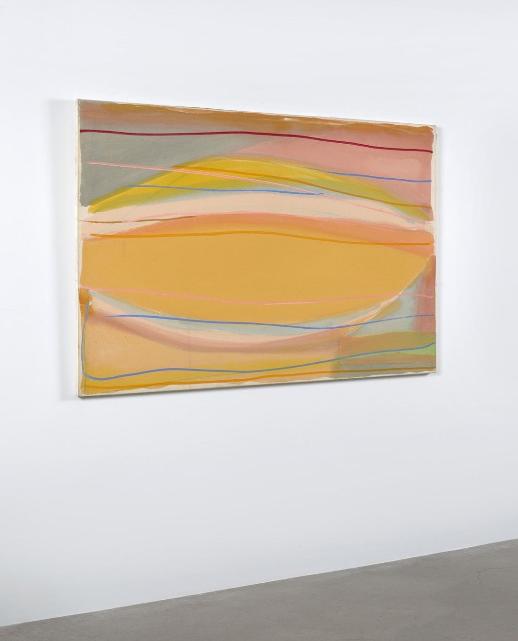 Larry Zox, Oval I, 1998