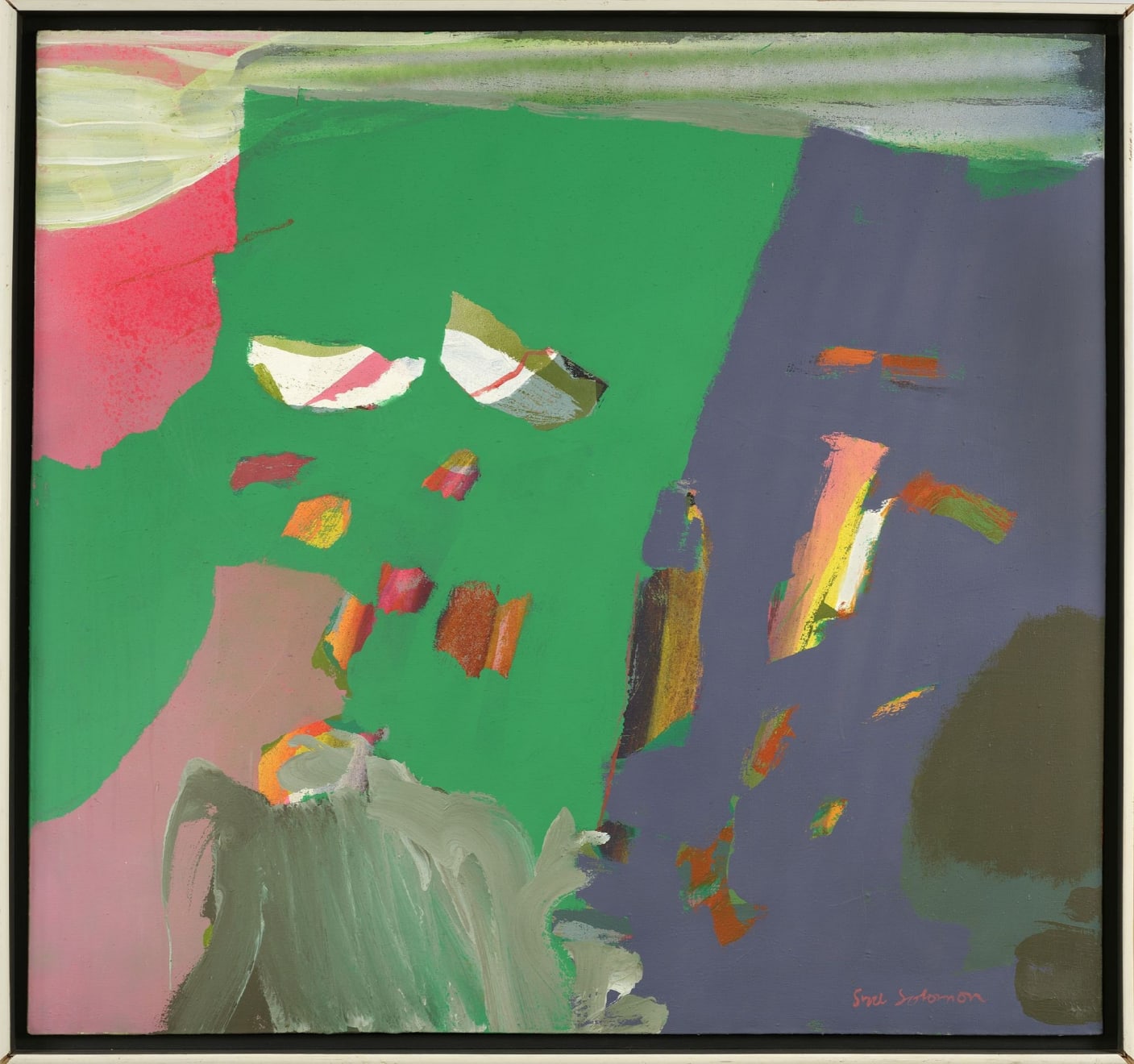 Syd Solomon, Spar, 1973