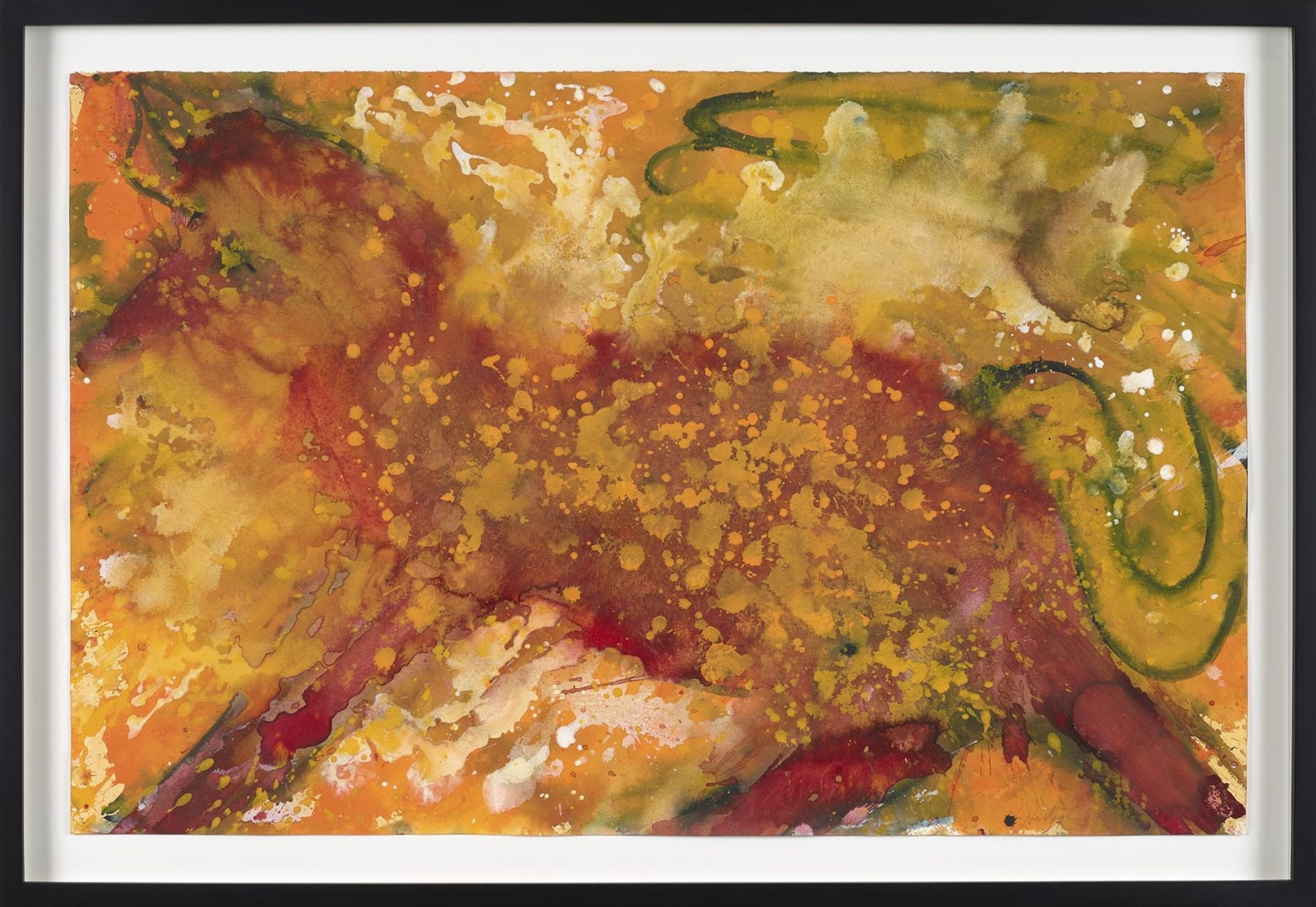 Grace Hartigan, Sundancer, 1988