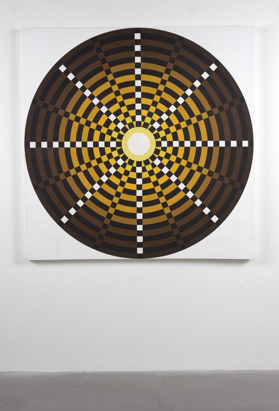 Mary Dill Henry, Mandala #1, 1969