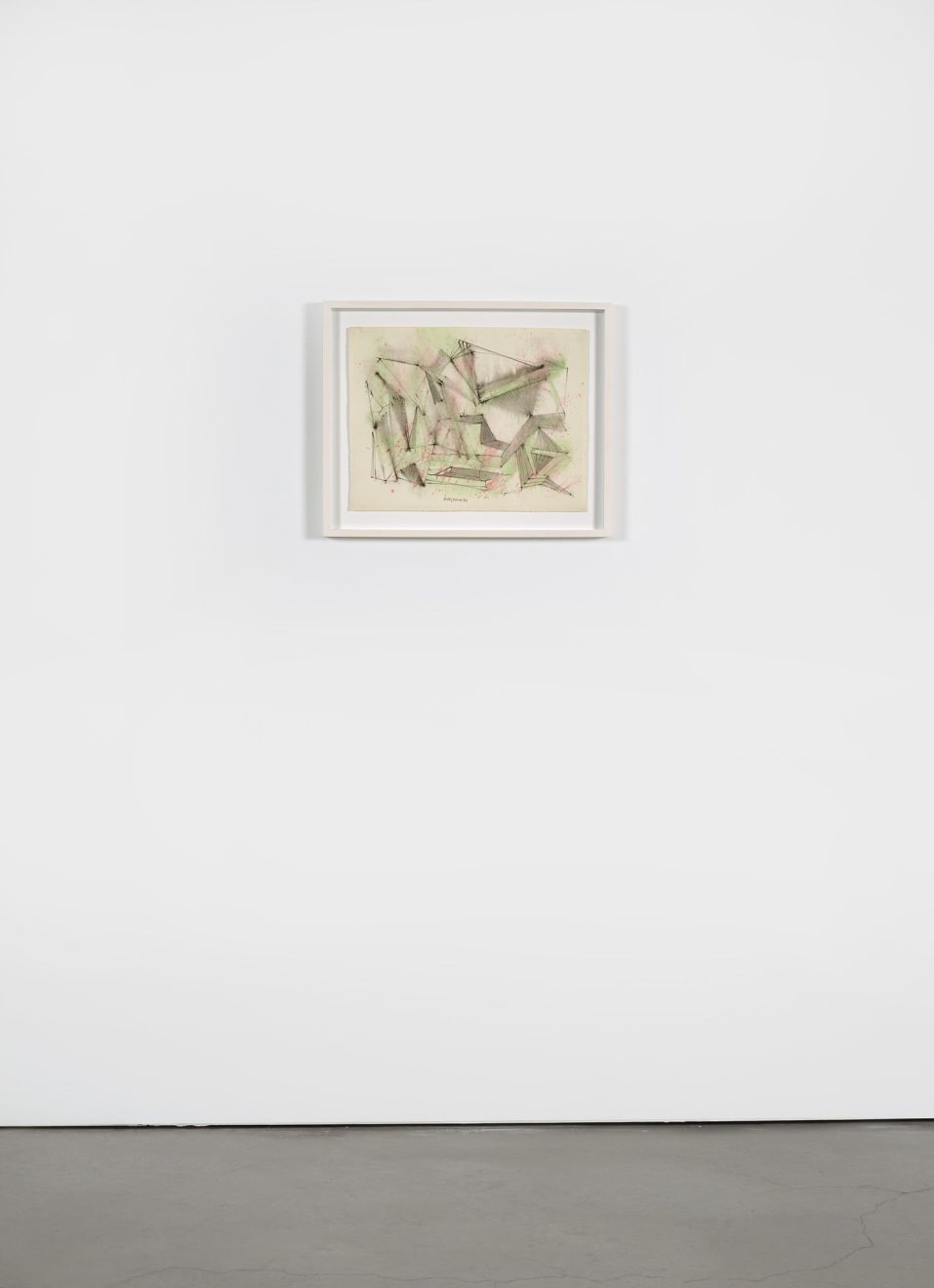 Dorothy Dehner, Untitled, 1956