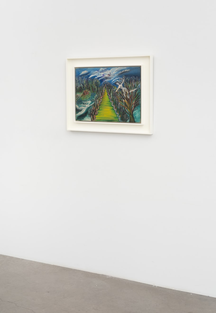 Lucia Wilcox, Pathway to the Clouds, 1946