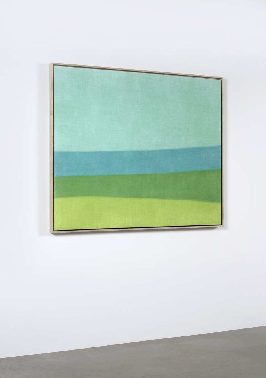 Susan Vecsey, Untitled (Turquoise / Green), 2023