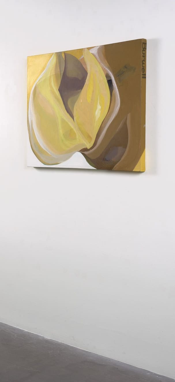 Lilian Thomas Burwell, Daffodil Growing, 1973