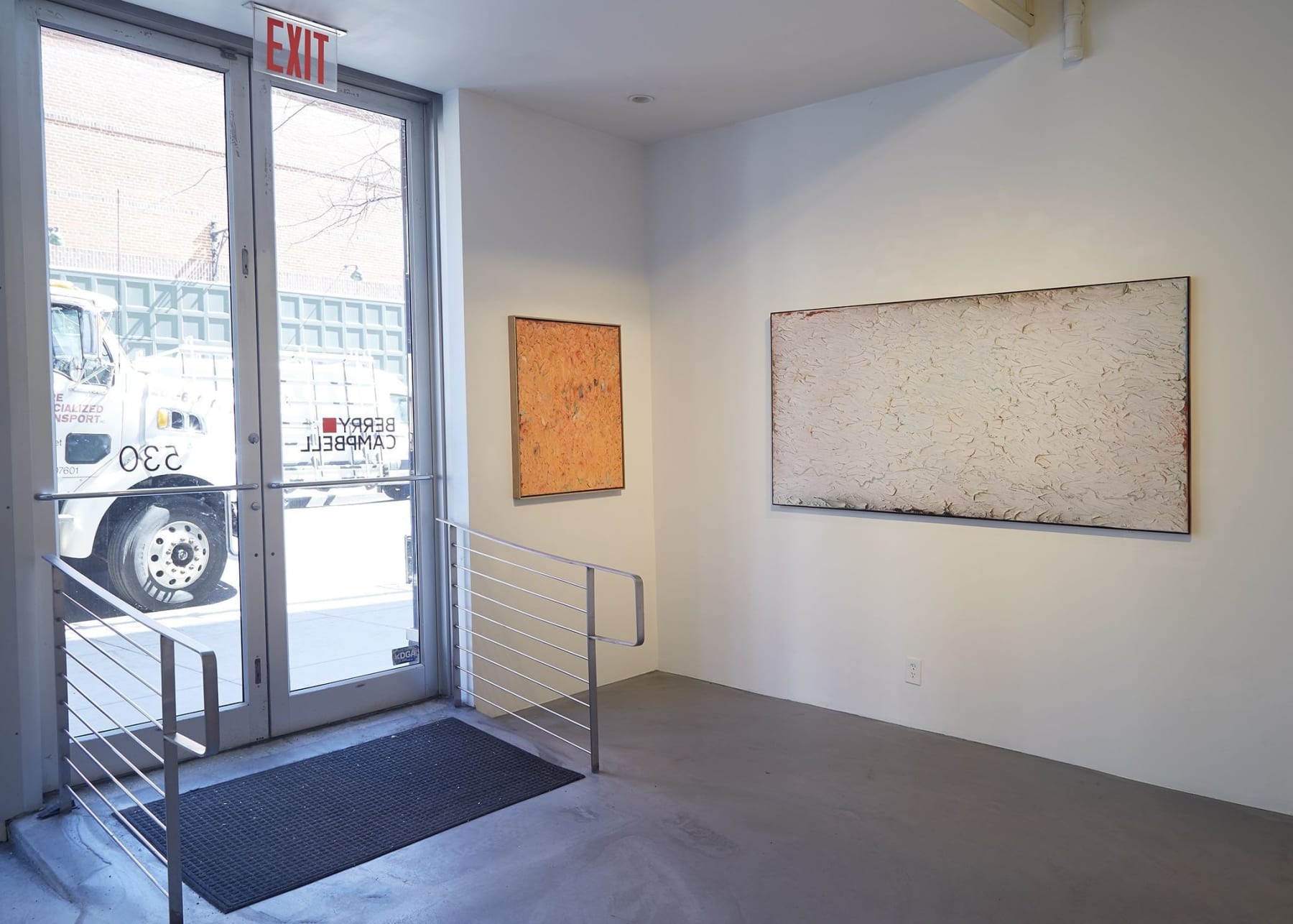 Stanley Boxer, Gayglancebitteringdusk, 1980