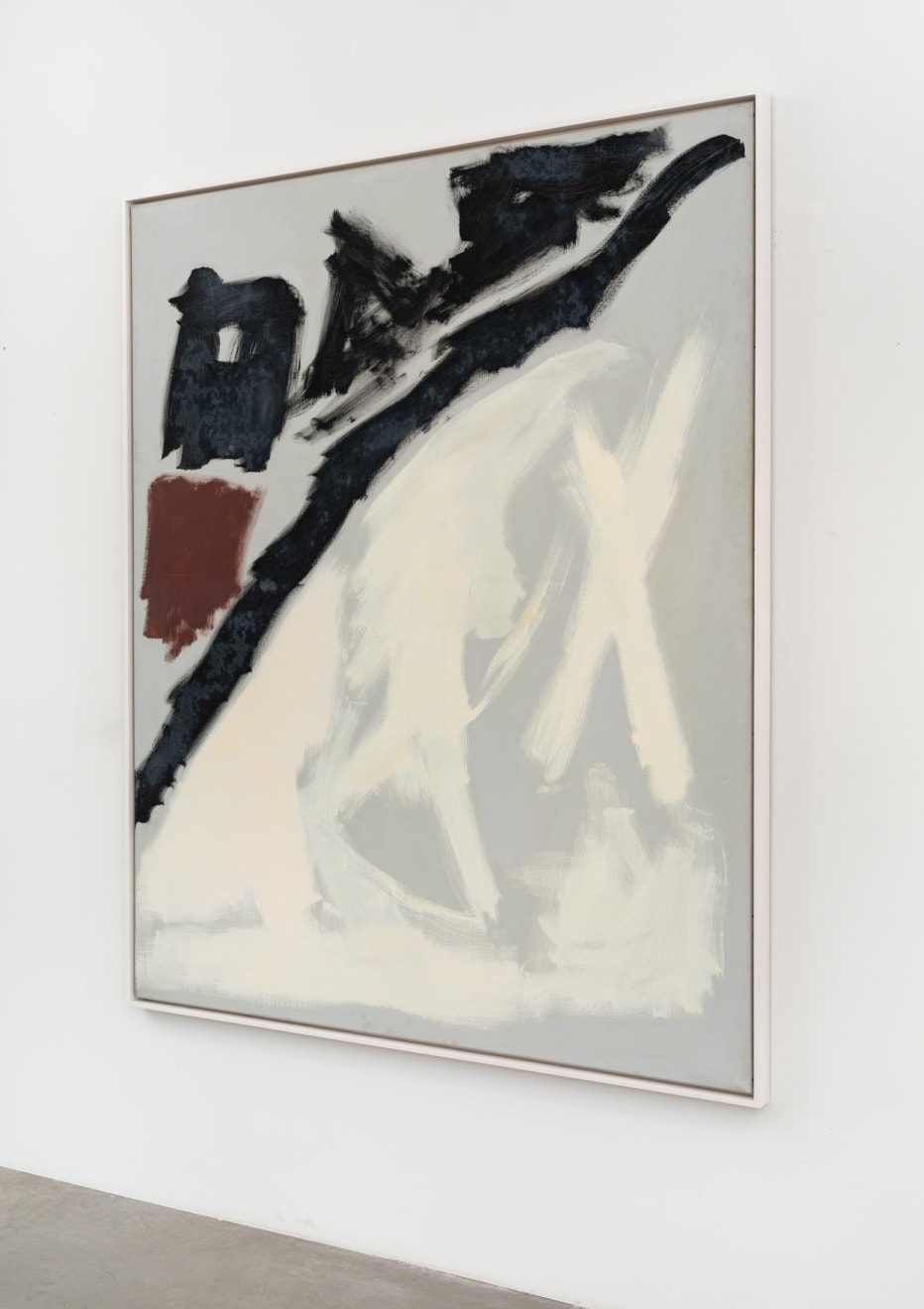 Ethel Schwabacher, The Line, 1961