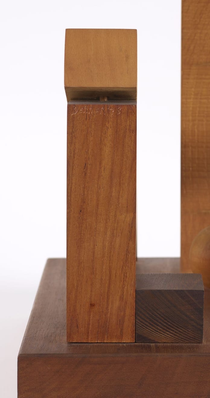 Dorothy Dehner, The Ball (The Ball in a Landscape), 1978