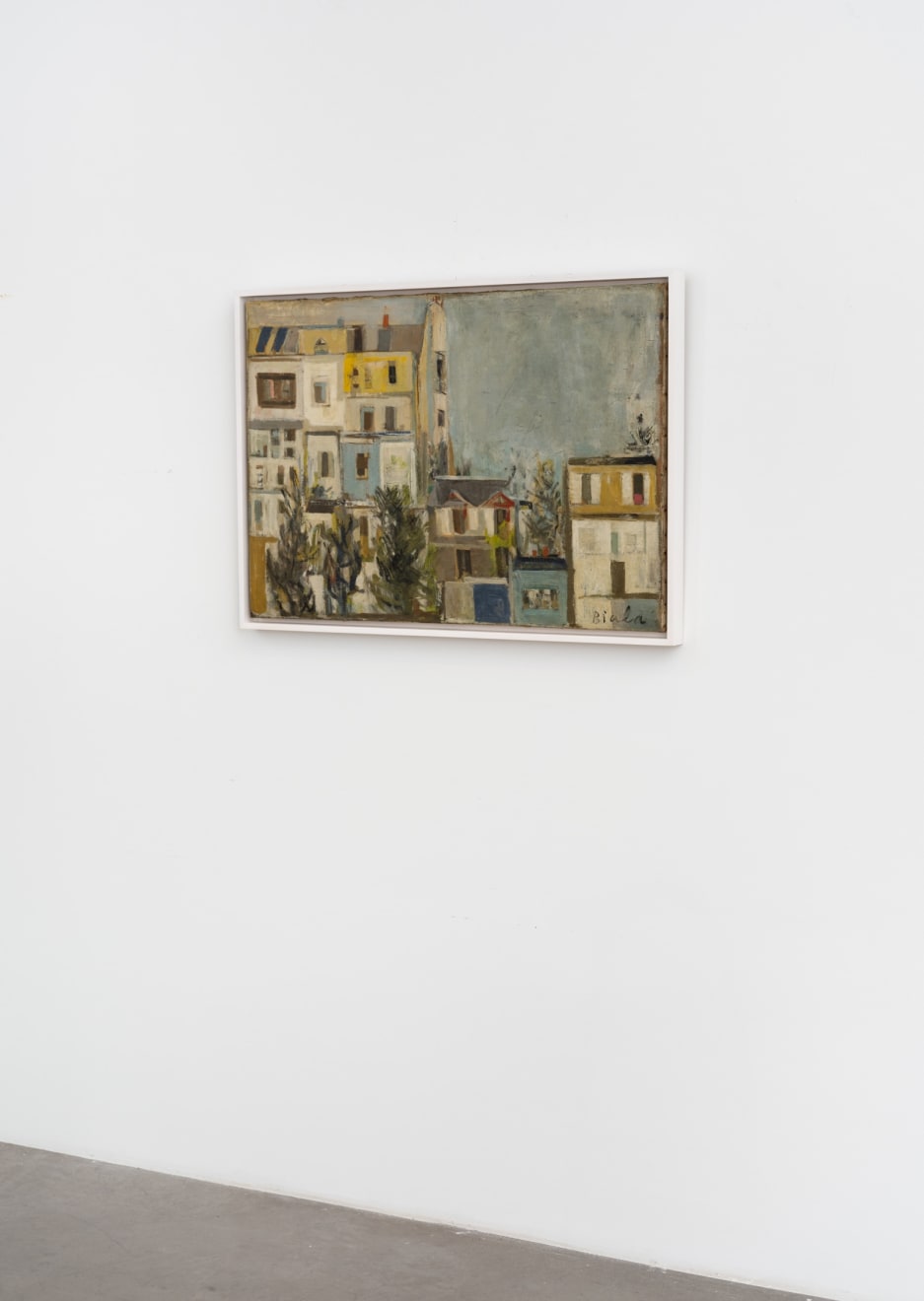 Janice Biala, Boulevard de Clichy, 1947 - 55