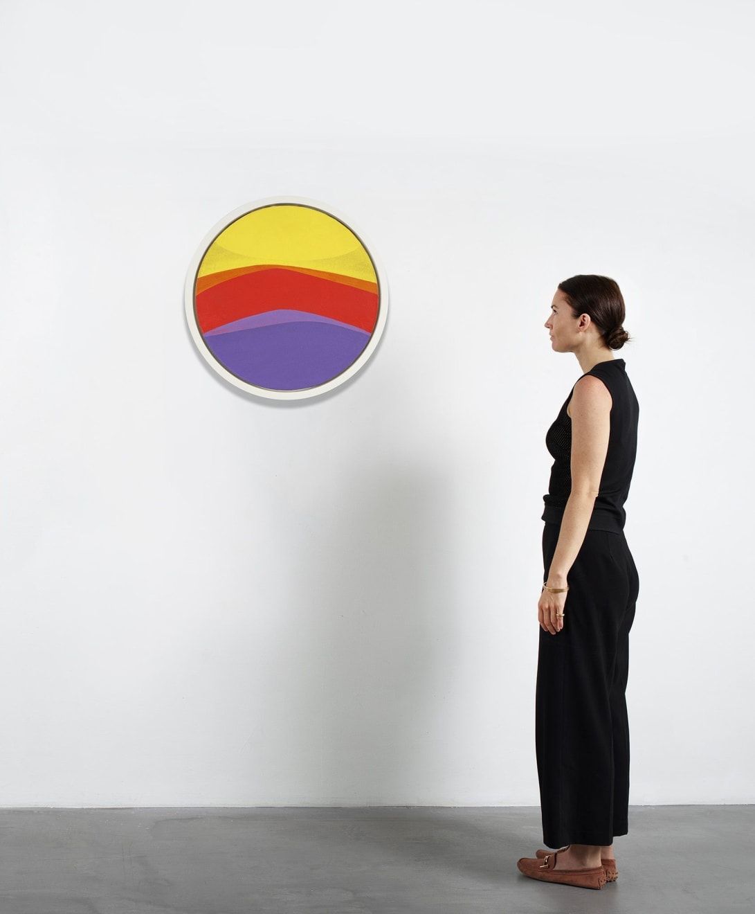 Yvonne Thomas, Tondo, 1966