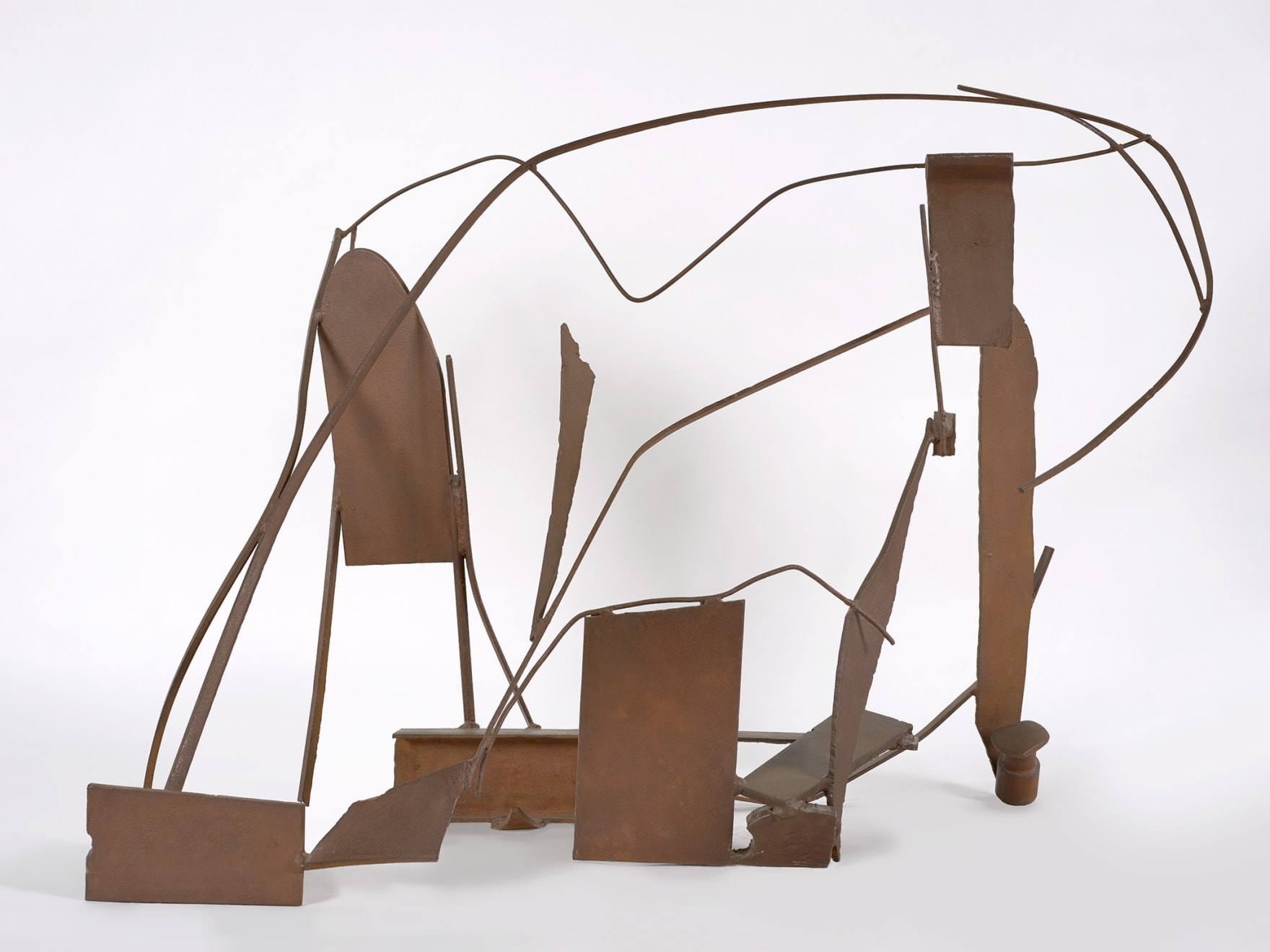 Anthony Caro, Table Piece CCCLXV, 1976 - 1977