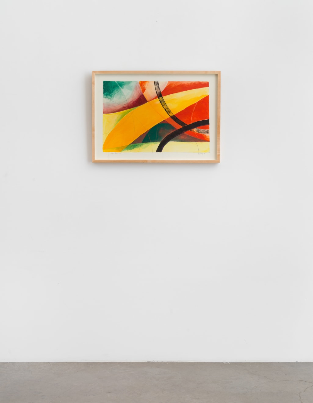 Bernice Bing, Map Forms #2, 1996