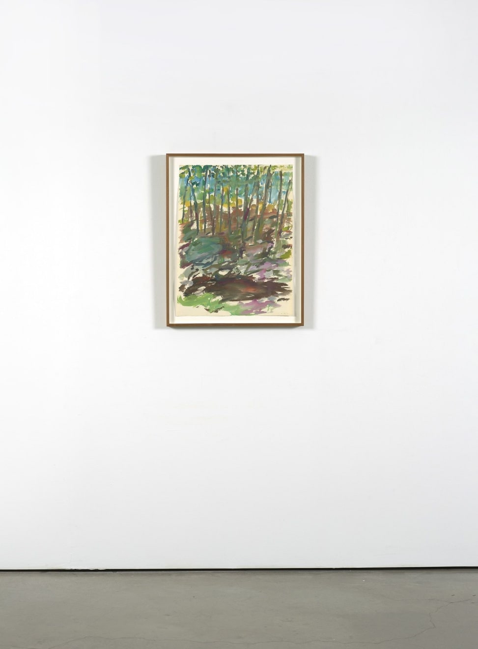 Elaine de Kooning, Catskill Series, 1965