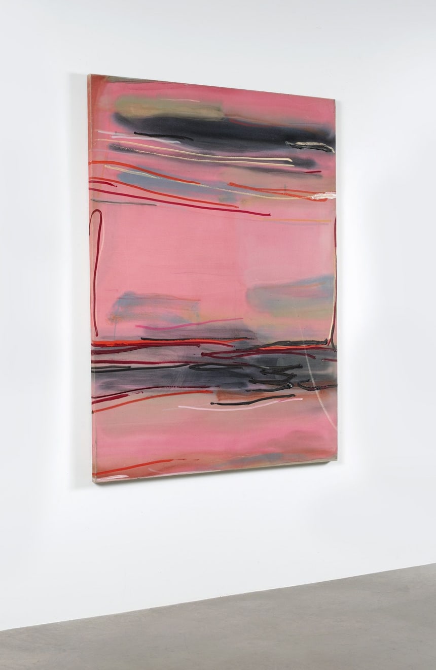 Larry Zox, Untitled (Pink), 1989
