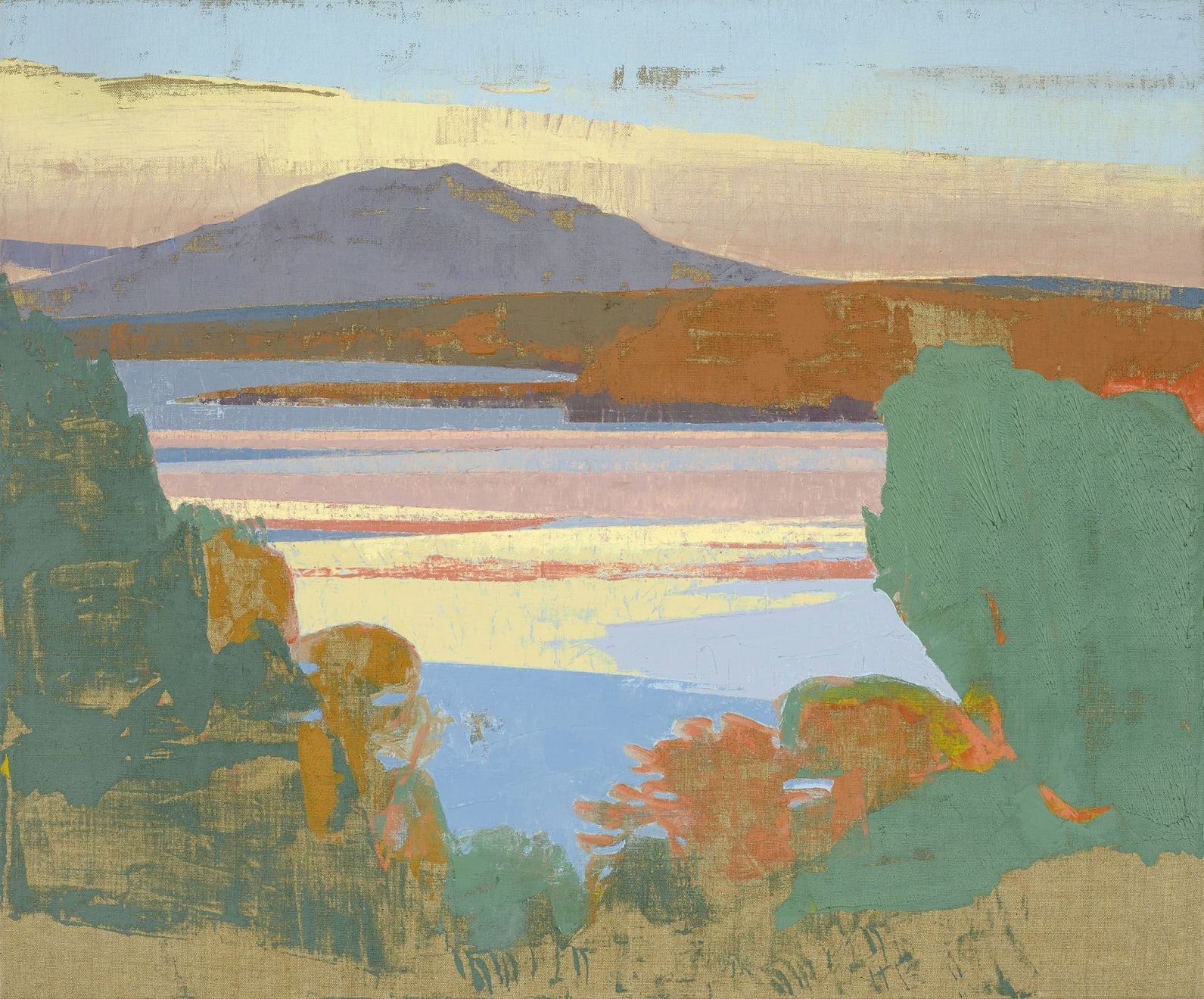 Eric Dever, Rise and Shine, Choccolocco Creek, 2022