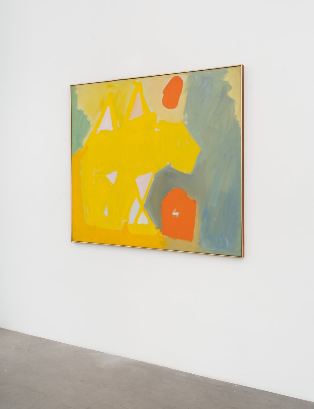 Ethel Schwabacher, The Source, 1961