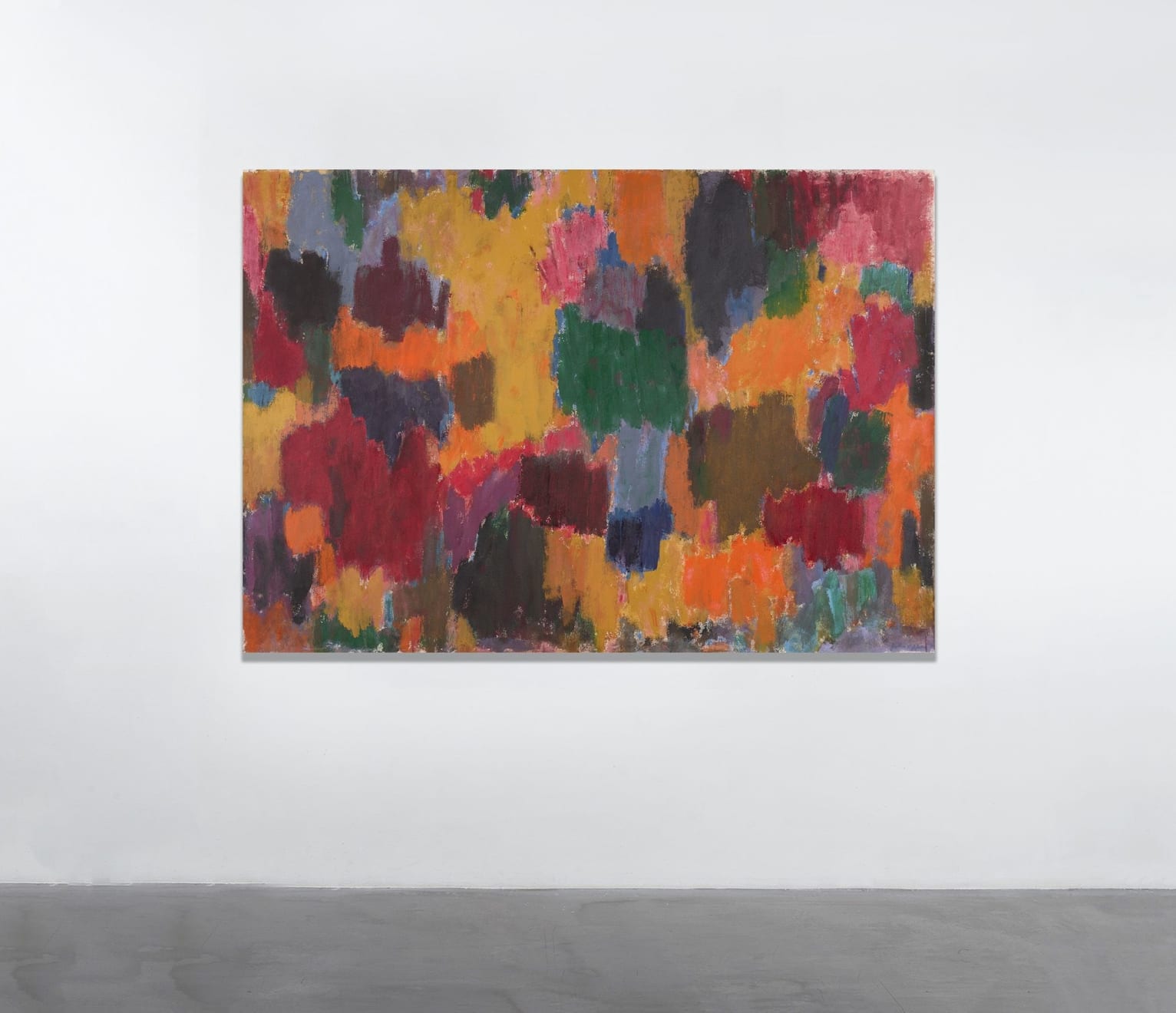 John Opper, Untitled (227J BOW-6), 1989