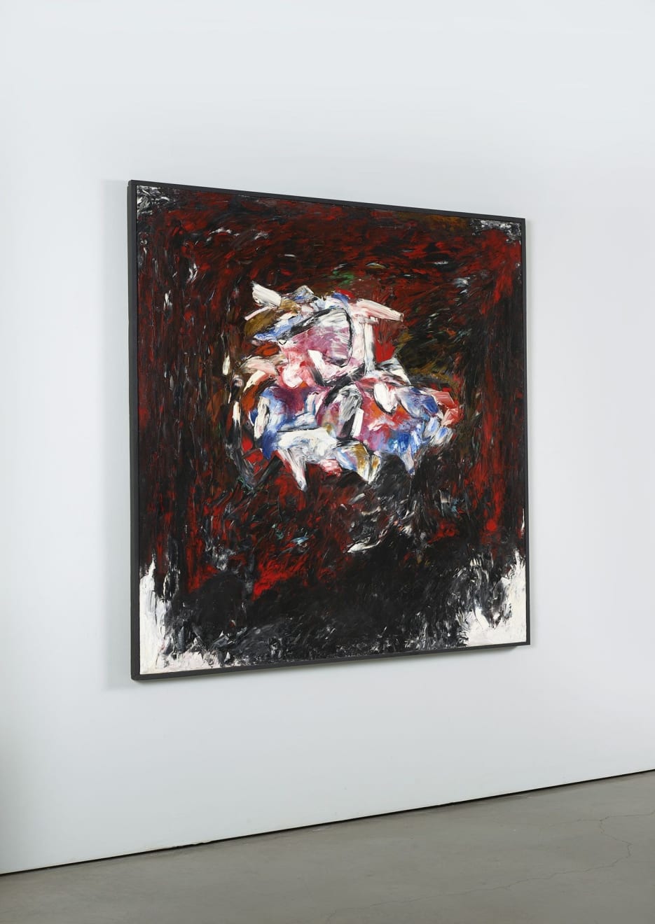 Sonia Gechtoff, The Chase, 1959