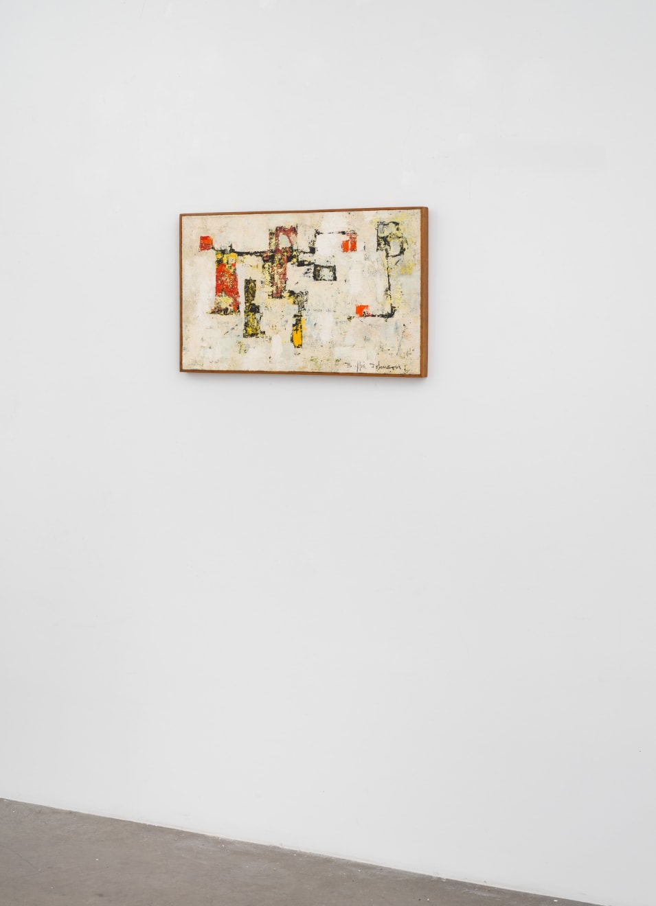 Buffie Johnson, I Ching, 1956