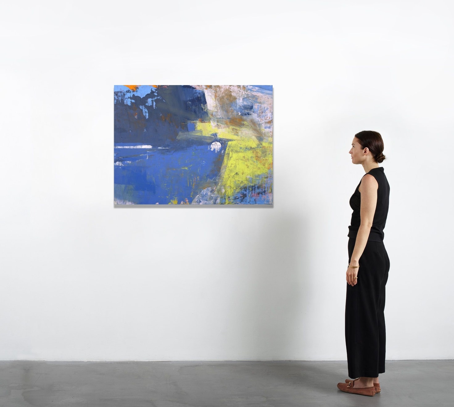 Eric Dever, Trout Pond - Autumn, 2019