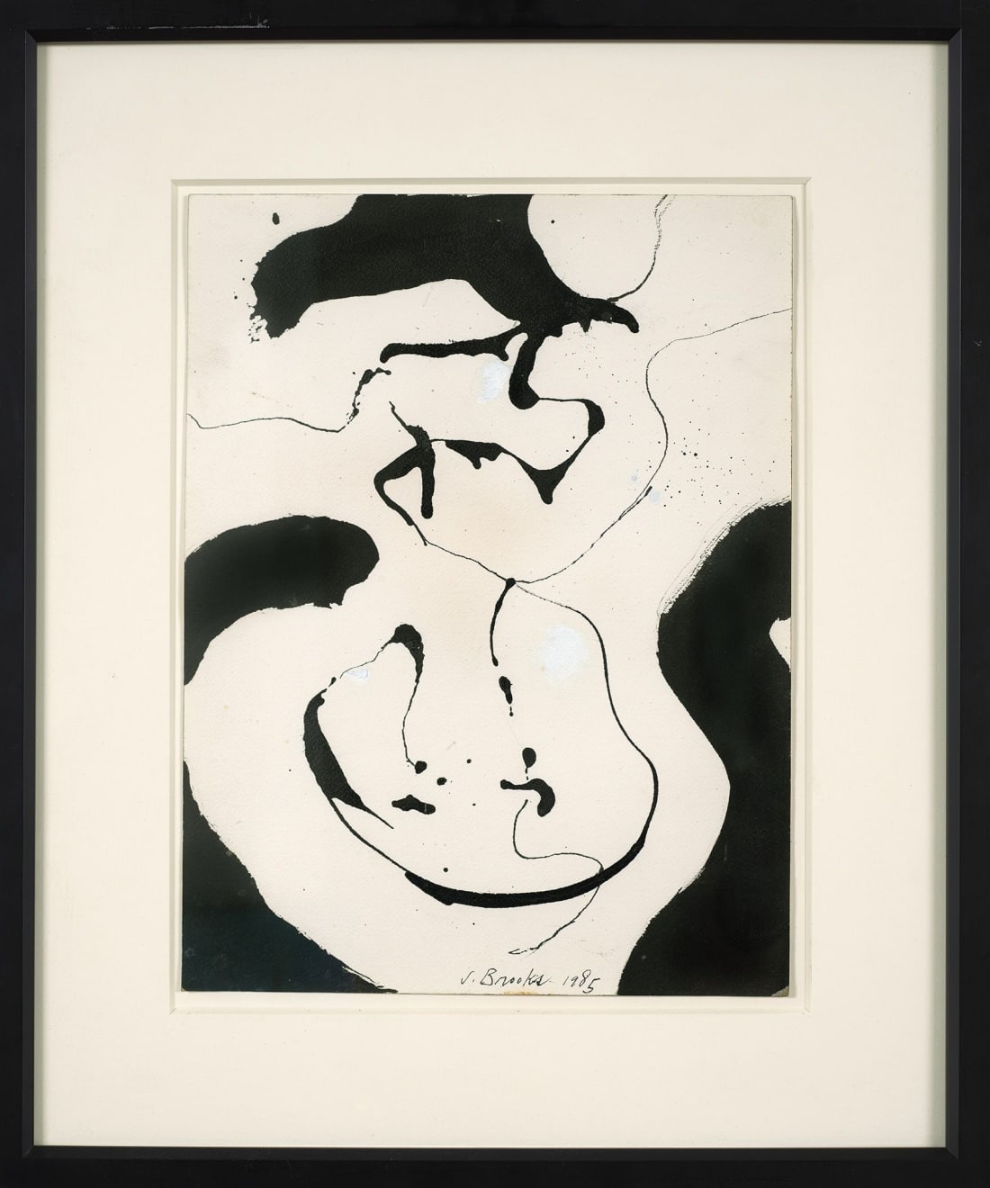 James Brooks, Untitled, 1985