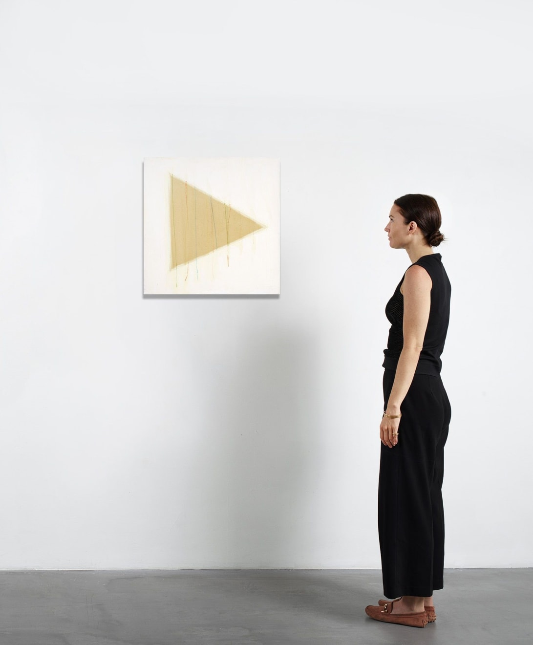 Ann Purcell, White Space Series #4, 1976