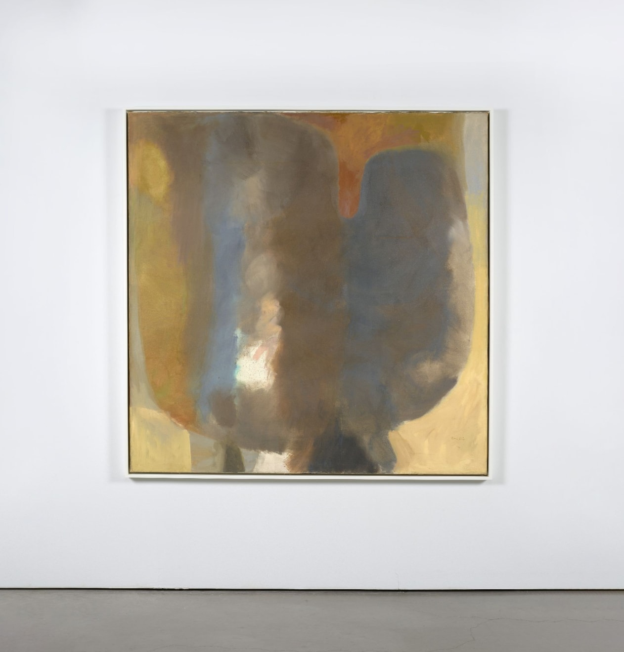 Perle Fine, Impending Storm, 1954