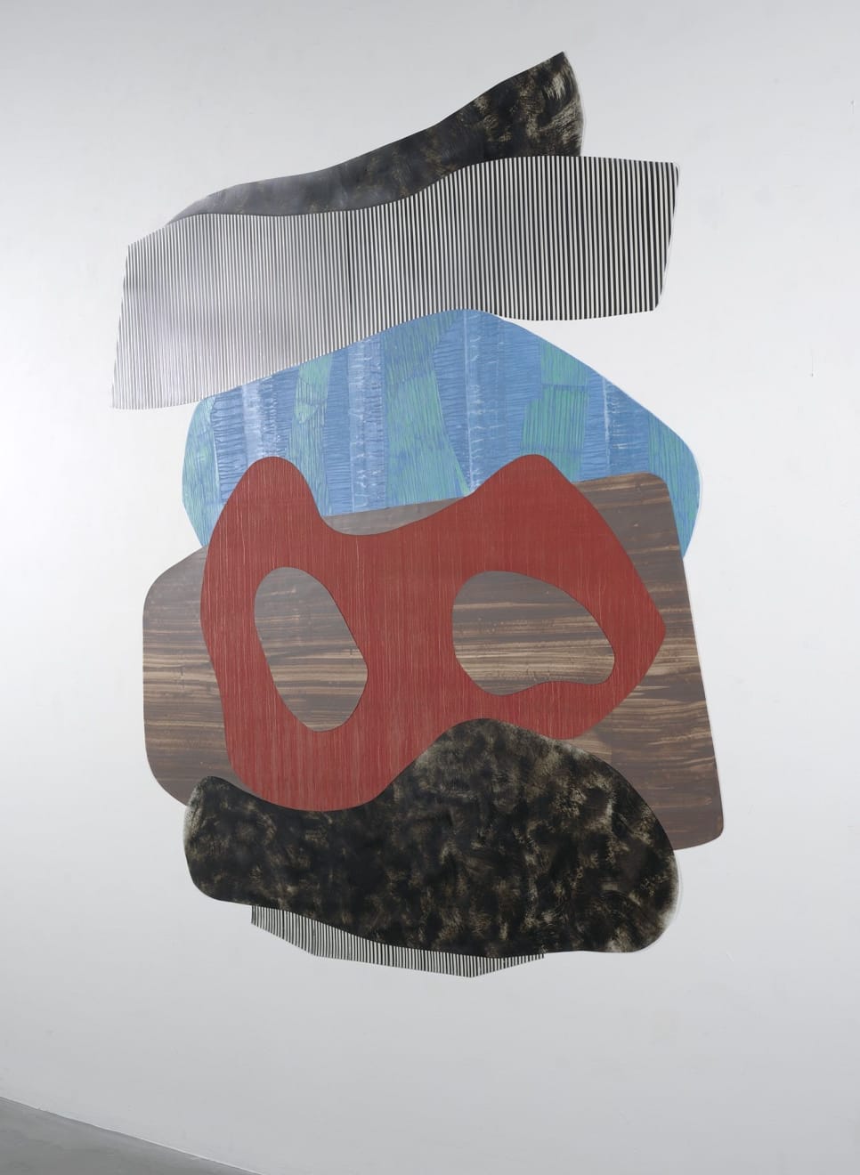 Nanette Carter, Cantilevered #60, 2021